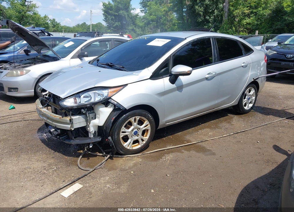 2016 FORD FIESTA VIN: 3FADP4BJ4GM134131