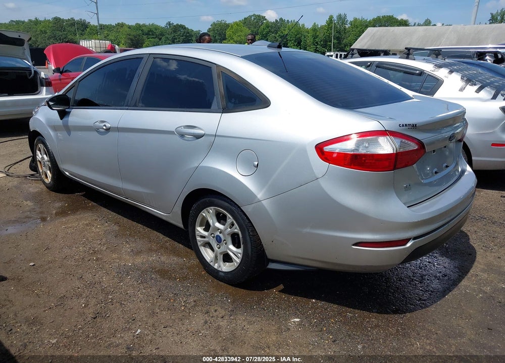 2016 FORD FIESTA VIN: 3FADP4BJ4GM134131