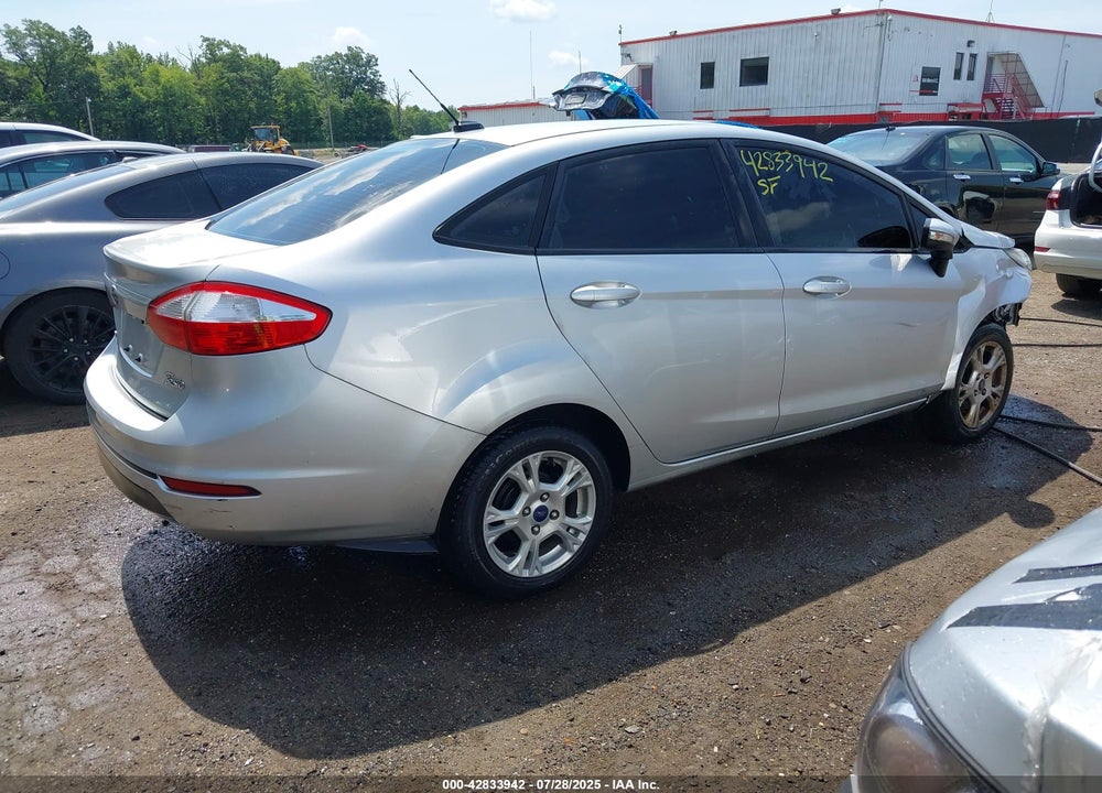 2016 FORD FIESTA VIN: 3FADP4BJ4GM134131