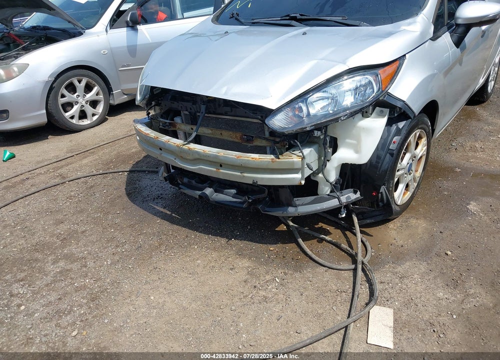 2016 FORD FIESTA VIN: 3FADP4BJ4GM134131