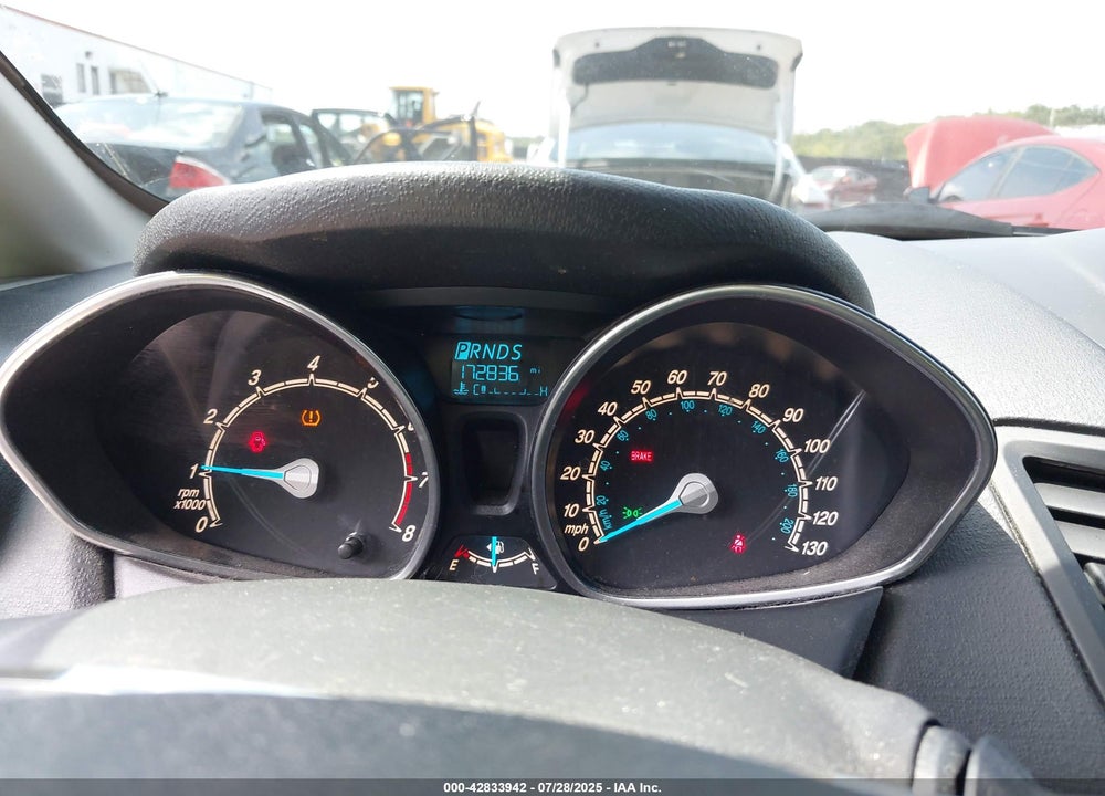 2016 FORD FIESTA VIN: 3FADP4BJ4GM134131