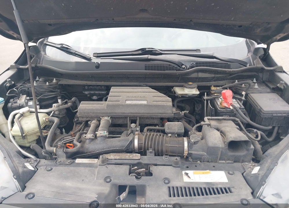 2017 HONDA CR-V TOURING VIN: 2HKRW2H97HH625692