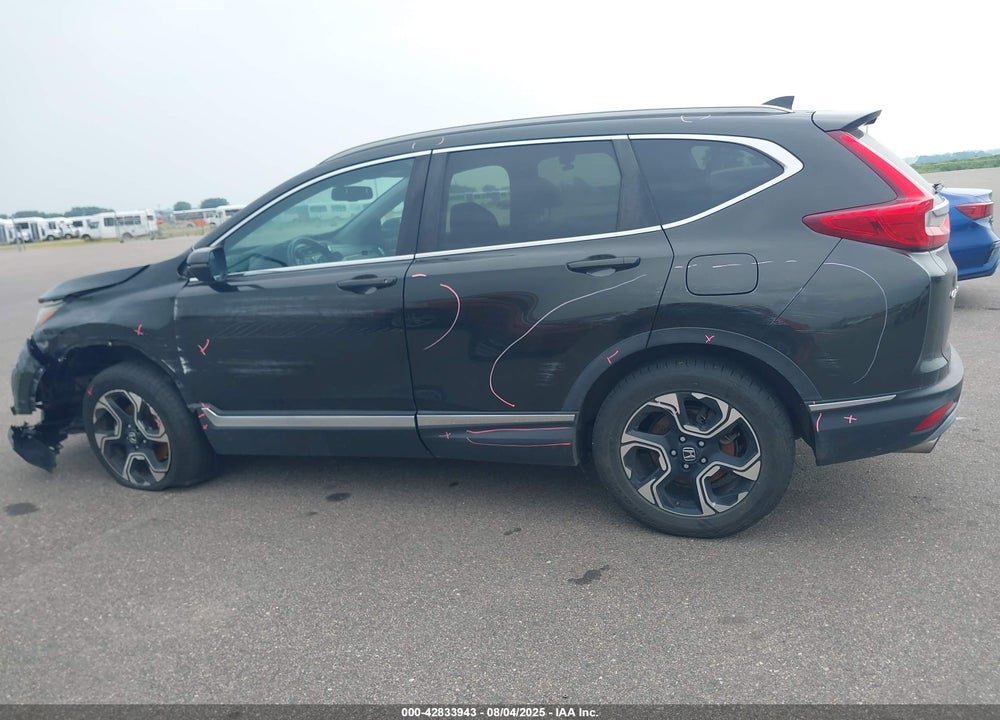 2017 HONDA CR-V TOURING VIN: 2HKRW2H97HH625692
