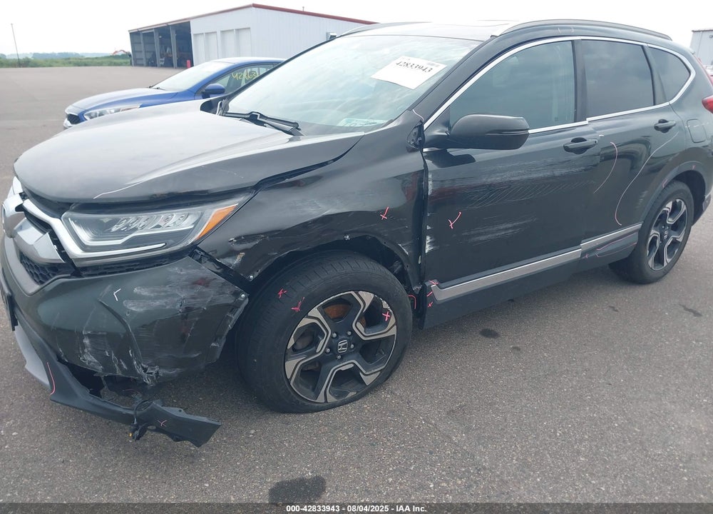 2017 HONDA CR-V TOURING VIN: 2HKRW2H97HH625692