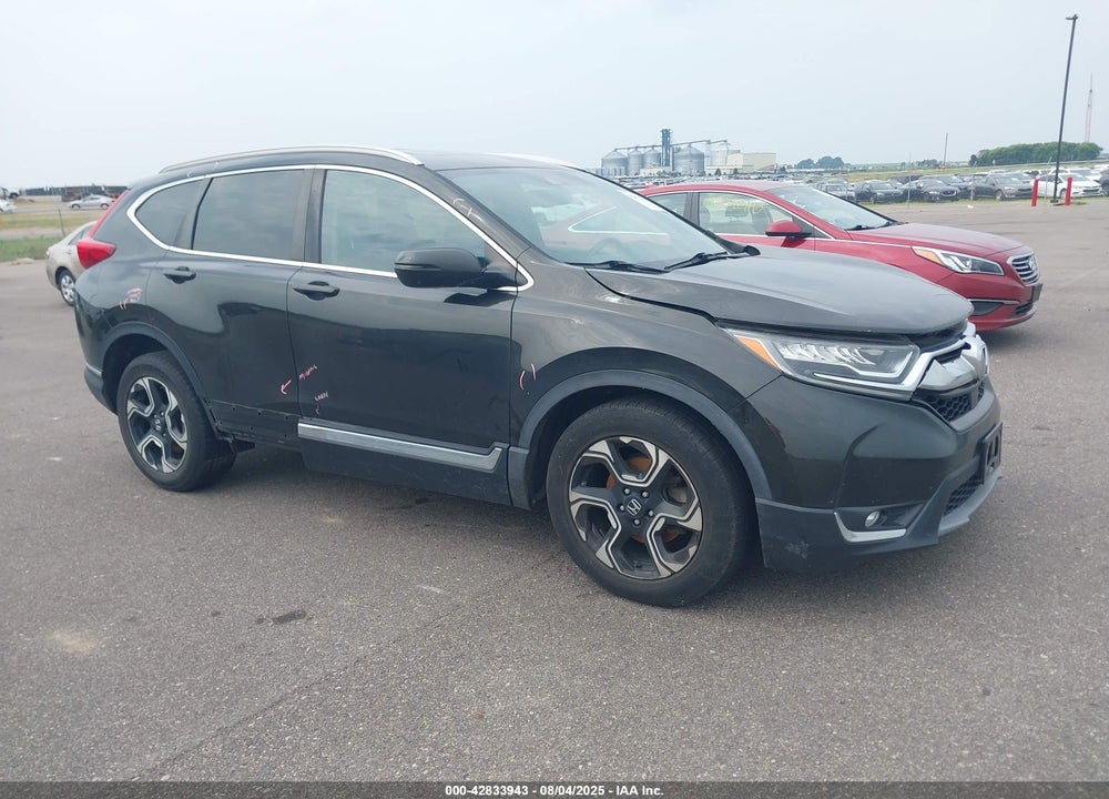 2017 HONDA CR-V TOURING VIN: 2HKRW2H97HH625692
