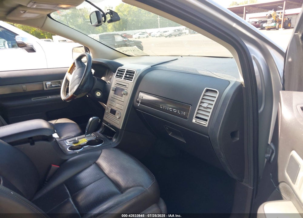 2007 LINCOLN MKX VIN: 2LMDU88C77BJ21801