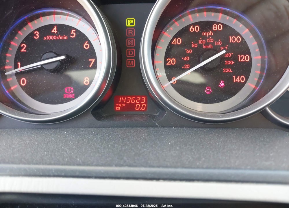 2011 MAZDA CX-9 VIN: JM3TB3DV5B0304577