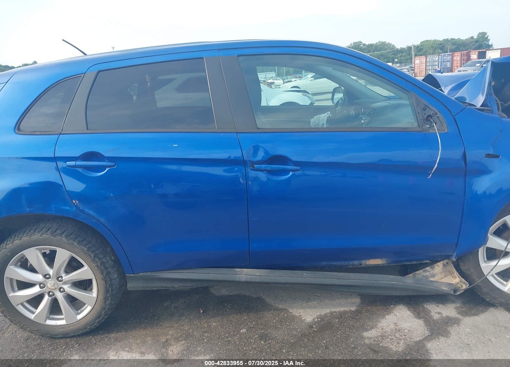 2015 MITSUBISHI OUTLANDER SPORT VIN: 4A4AP3AUXFE010946