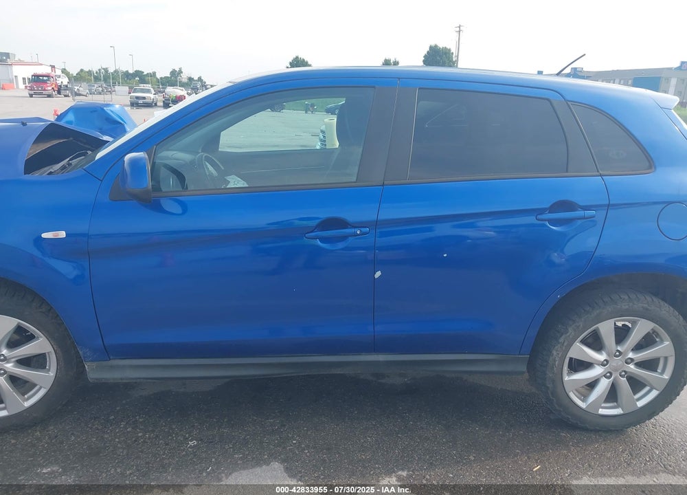 2015 MITSUBISHI OUTLANDER SPORT VIN: 4A4AP3AUXFE010946