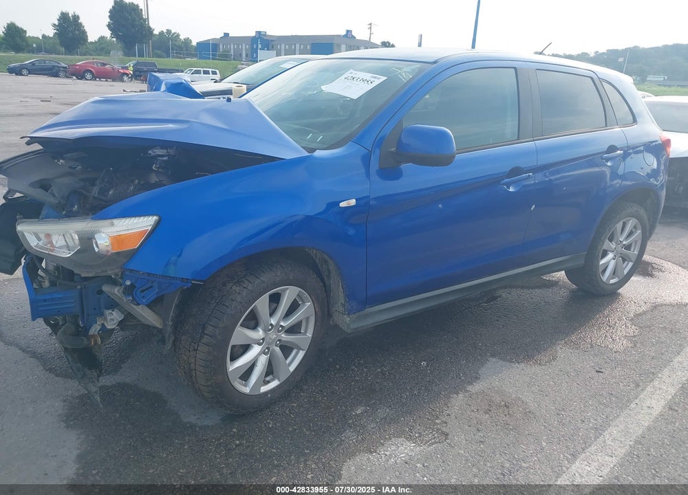 2015 MITSUBISHI OUTLANDER SPORT VIN: 4A4AP3AUXFE010946