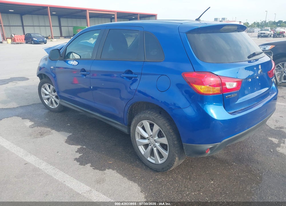 2015 MITSUBISHI OUTLANDER SPORT VIN: 4A4AP3AUXFE010946