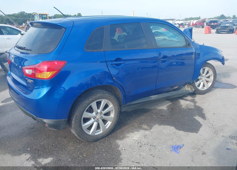 2015 MITSUBISHI OUTLANDER SPORT VIN: 4A4AP3AUXFE010946