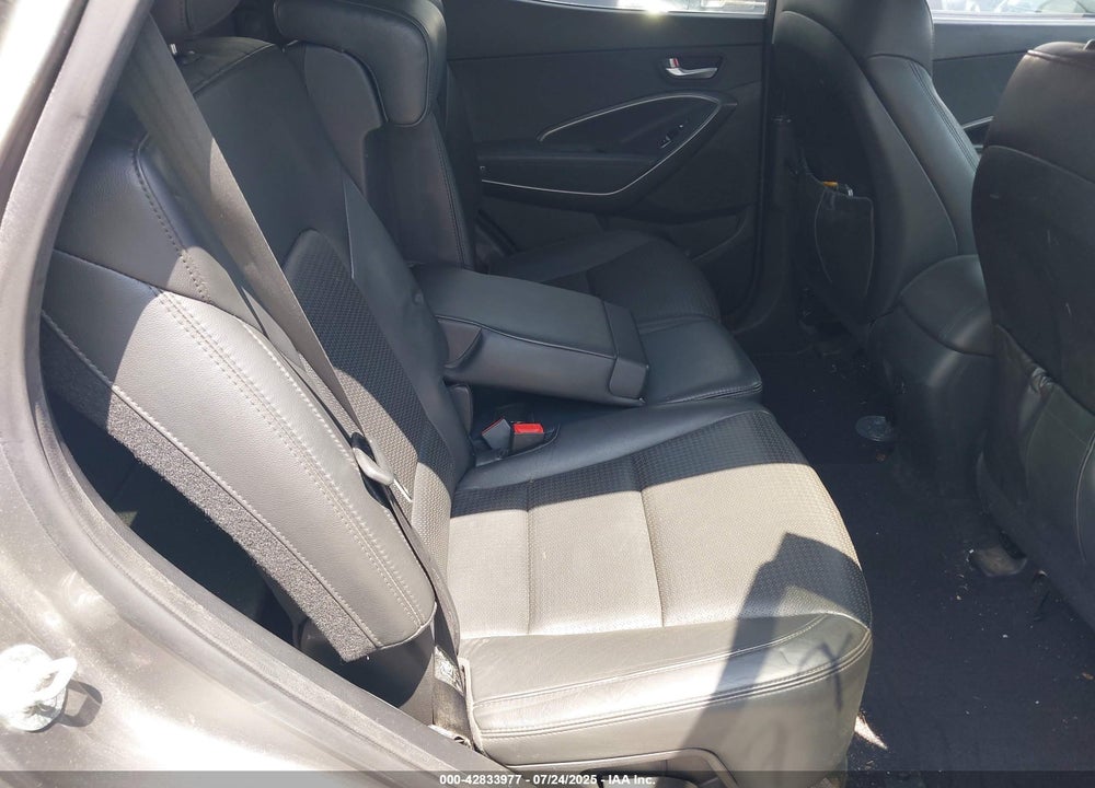 2013 HYUNDAI SANTA FE VIN: 5XYZU3LAXDG033458