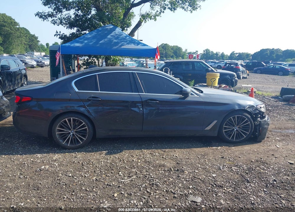 2021 BMW 5 SERIES VIN: WBA13BJ03MWX21760