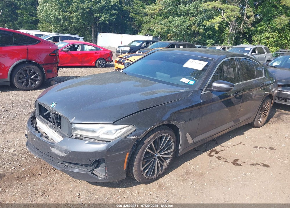 2021 BMW 5 SERIES VIN: WBA13BJ03MWX21760