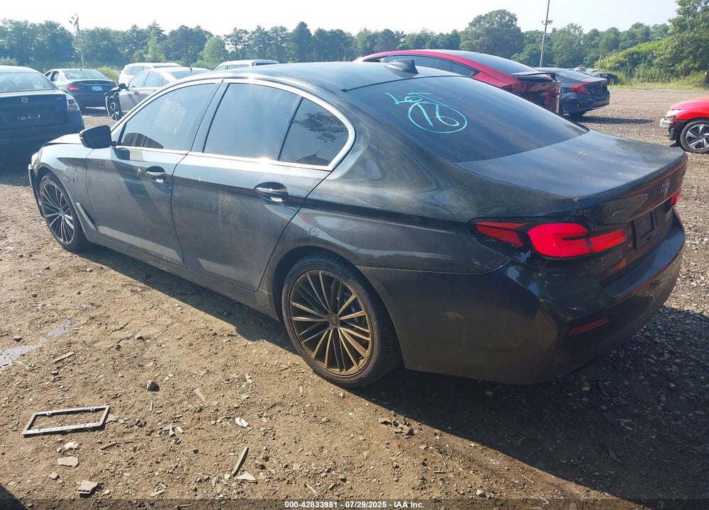 2021 BMW 5 SERIES VIN: WBA13BJ03MWX21760