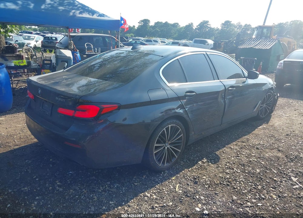 2021 BMW 5 SERIES VIN: WBA13BJ03MWX21760