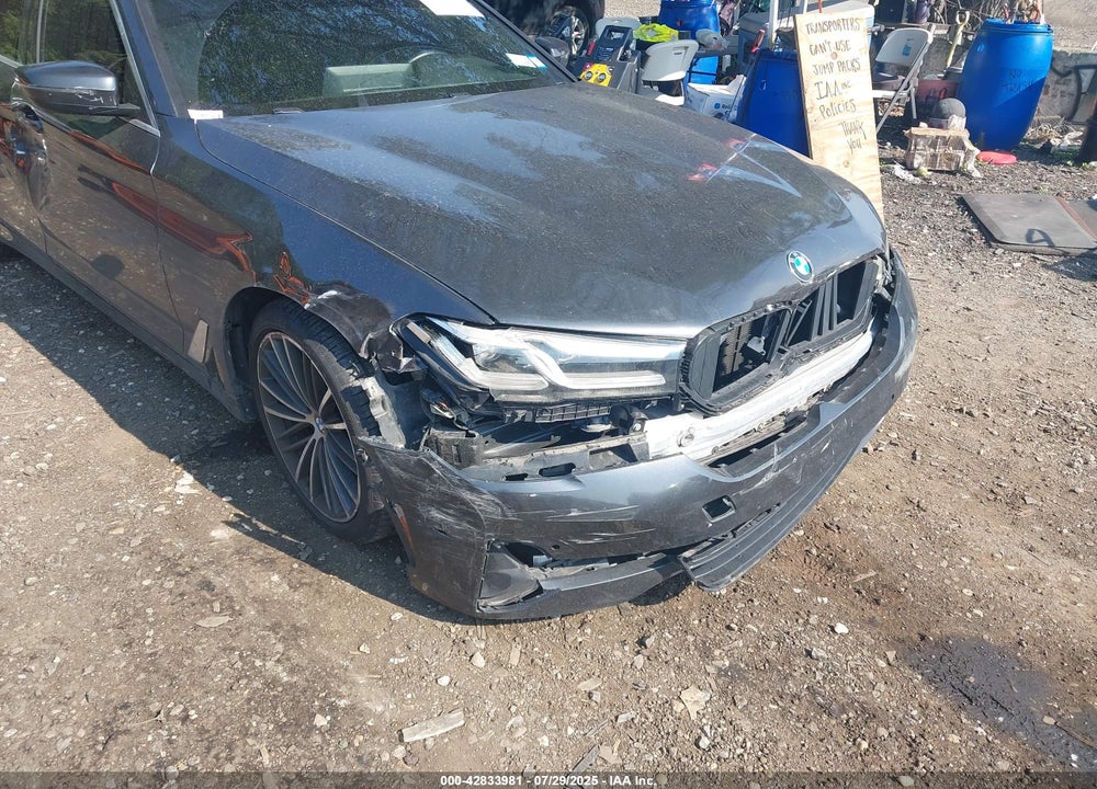 2021 BMW 5 SERIES VIN: WBA13BJ03MWX21760