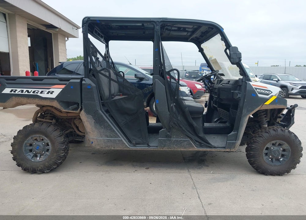 2025 POLARIS RANGER CREW 1000 PREMIUM VIN: 4XAT6E991S8710160