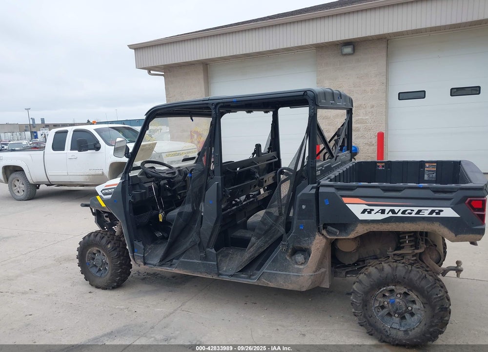 2025 POLARIS RANGER CREW 1000 PREMIUM VIN: 4XAT6E991S8710160