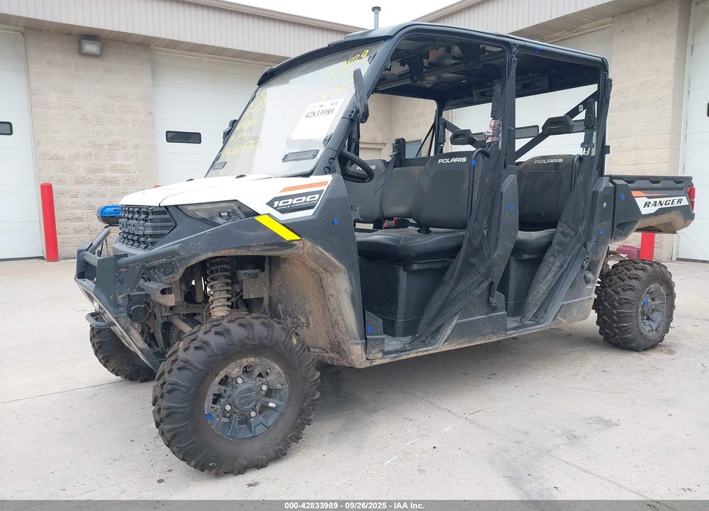 2025 POLARIS RANGER CREW 1000 PREMIUM VIN: 4XAT6E991S8710160