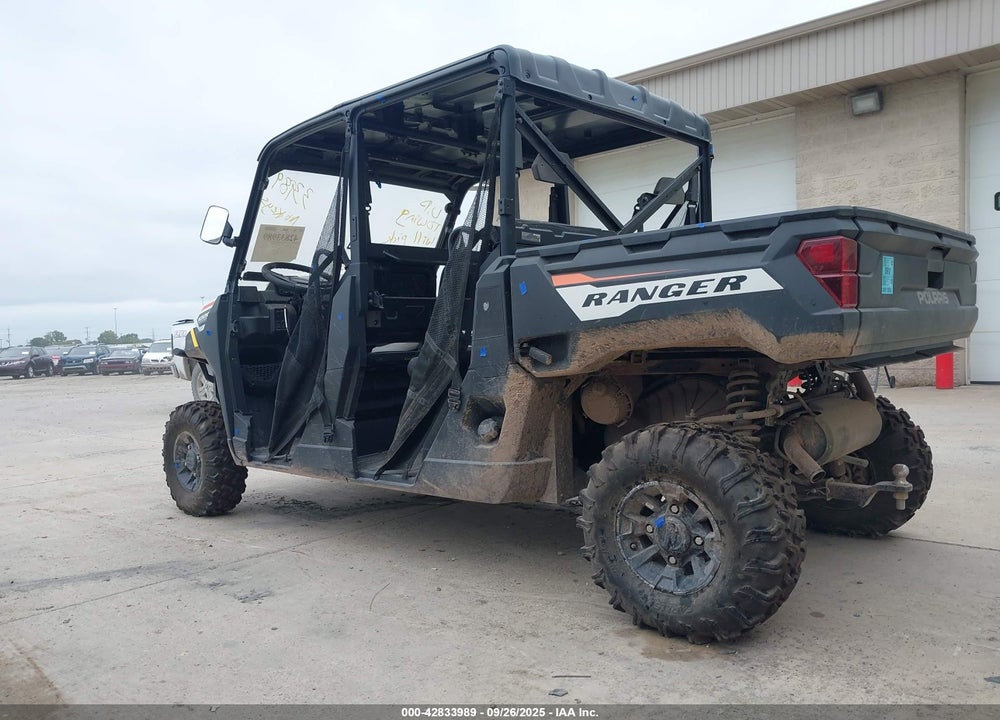 2025 POLARIS RANGER CREW 1000 PREMIUM VIN: 4XAT6E991S8710160