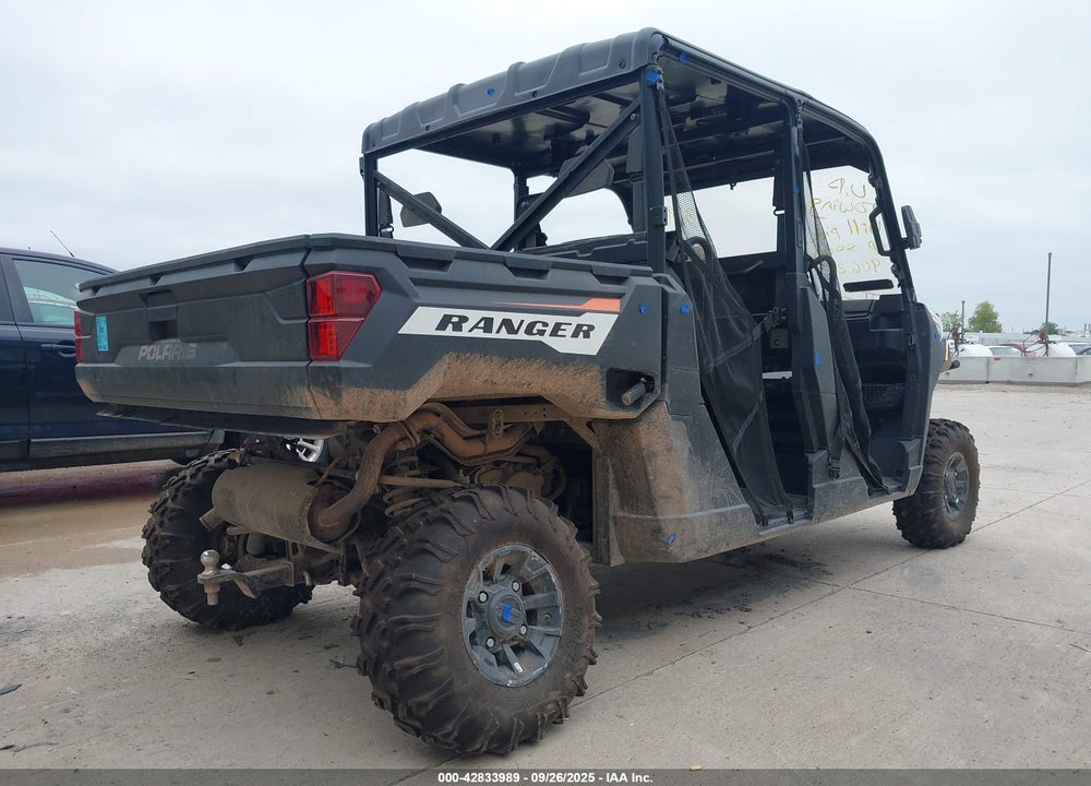 2025 POLARIS RANGER CREW 1000 PREMIUM VIN: 4XAT6E991S8710160