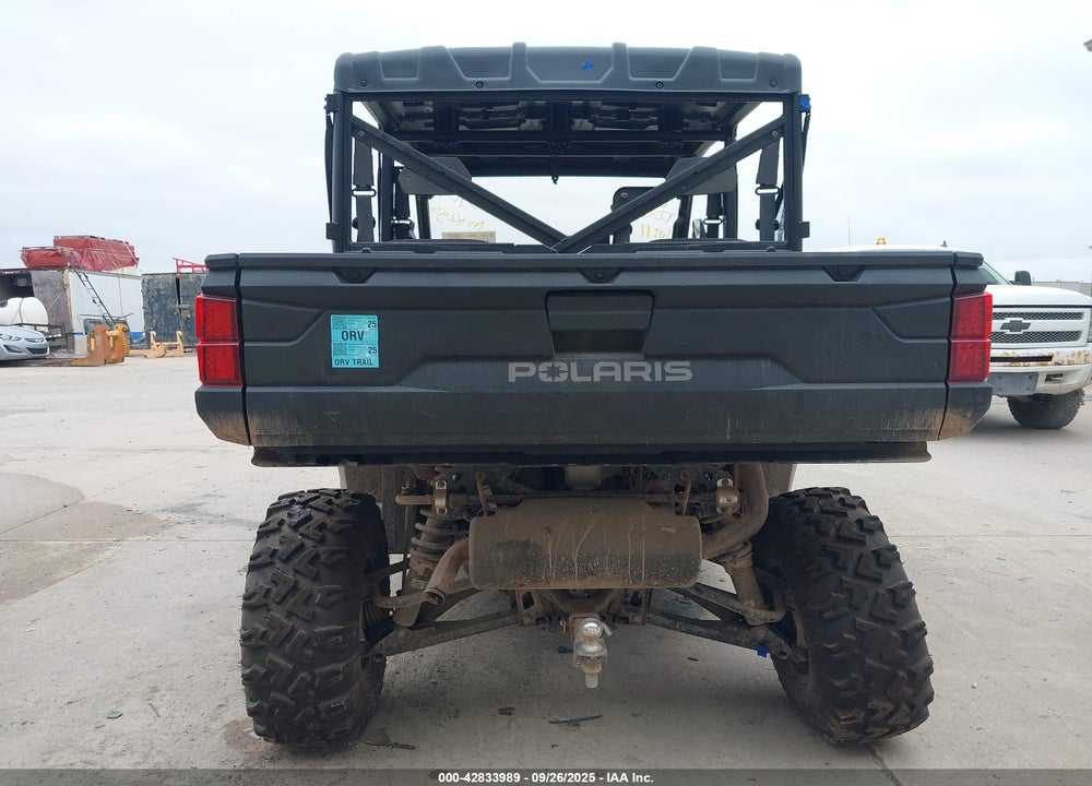 2025 POLARIS RANGER CREW 1000 PREMIUM VIN: 4XAT6E991S8710160
