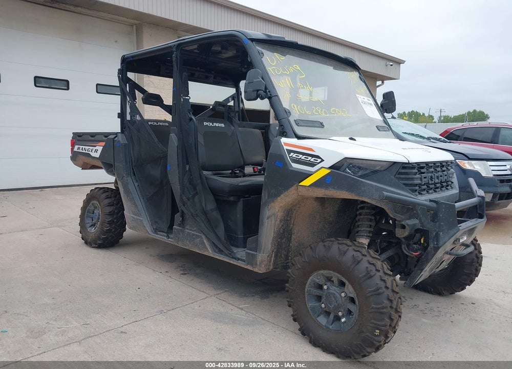 2025 POLARIS RANGER CREW 1000 PREMIUM VIN: 4XAT6E991S8710160