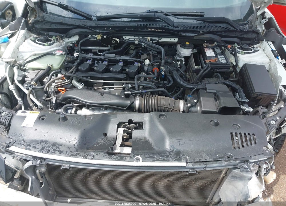 2019 HONDA CIVIC VIN: SHHFK7H44KU223407