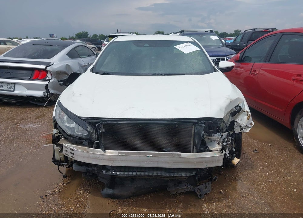2019 HONDA CIVIC VIN: SHHFK7H44KU223407