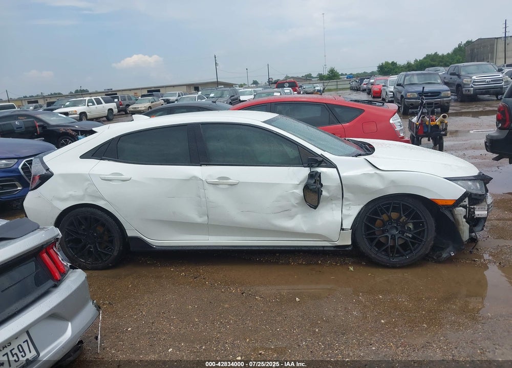 2019 HONDA CIVIC VIN: SHHFK7H44KU223407
