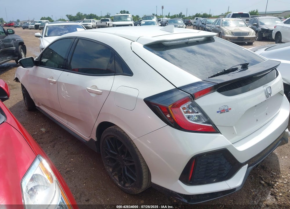 2019 HONDA CIVIC VIN: SHHFK7H44KU223407