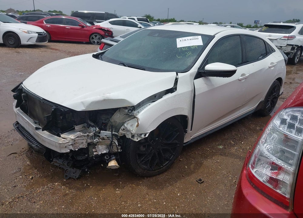 2019 HONDA CIVIC VIN: SHHFK7H44KU223407