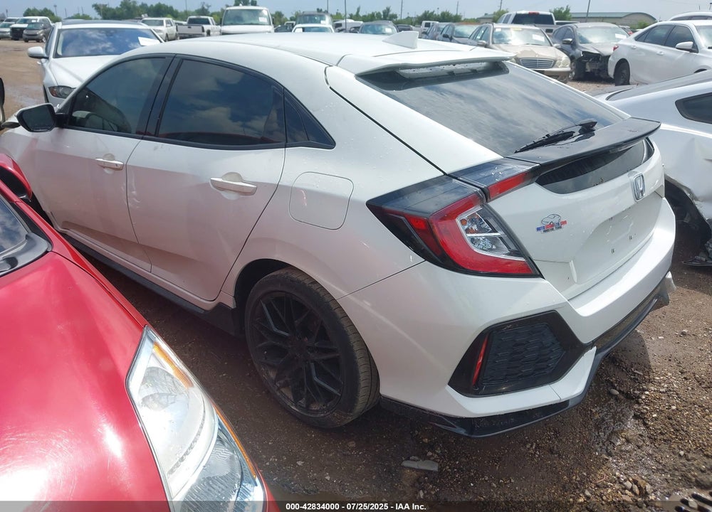 2019 HONDA CIVIC VIN: SHHFK7H44KU223407
