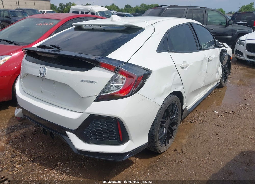 2019 HONDA CIVIC VIN: SHHFK7H44KU223407