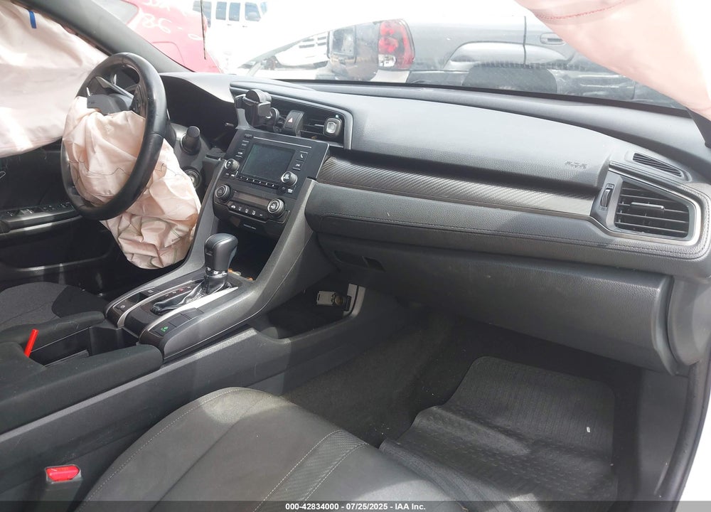 2019 HONDA CIVIC VIN: SHHFK7H44KU223407