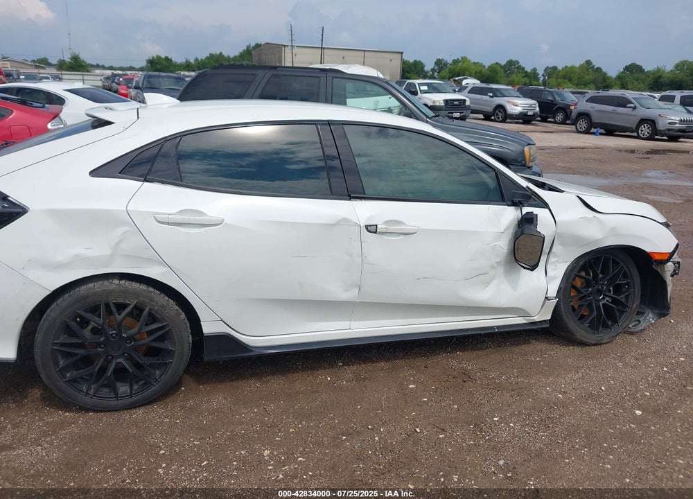 2019 HONDA CIVIC VIN: SHHFK7H44KU223407