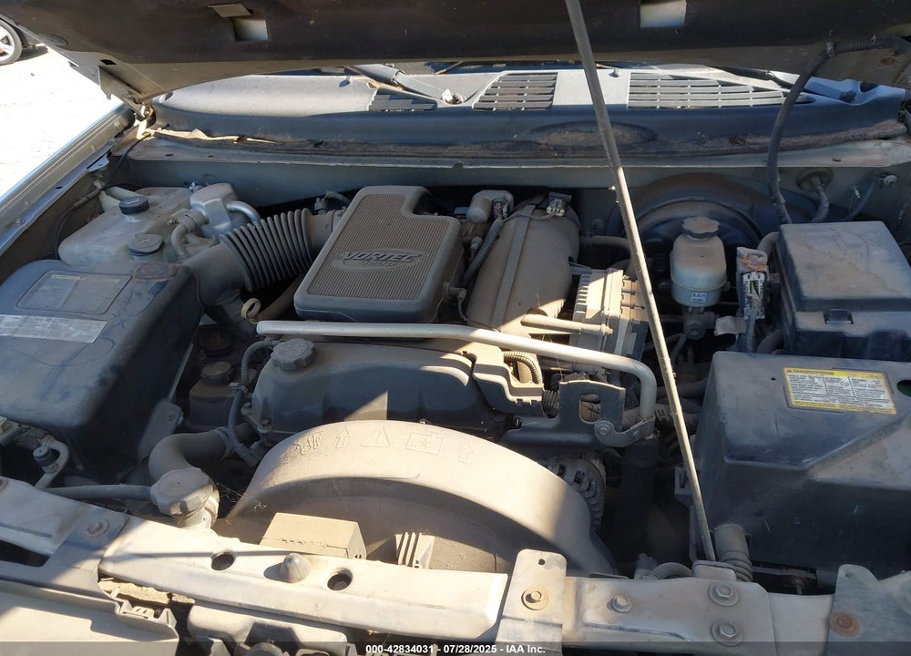 2004 CHEVROLET TRAILBLAZER VIN: 1GNDS13S642148721