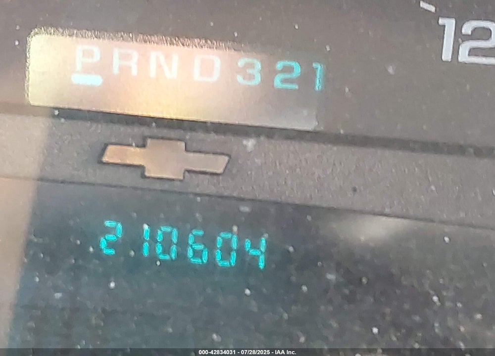 2004 CHEVROLET TRAILBLAZER VIN: 1GNDS13S642148721