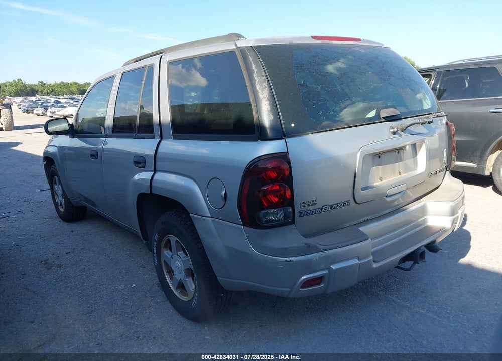 2004 CHEVROLET TRAILBLAZER VIN: 1GNDS13S642148721