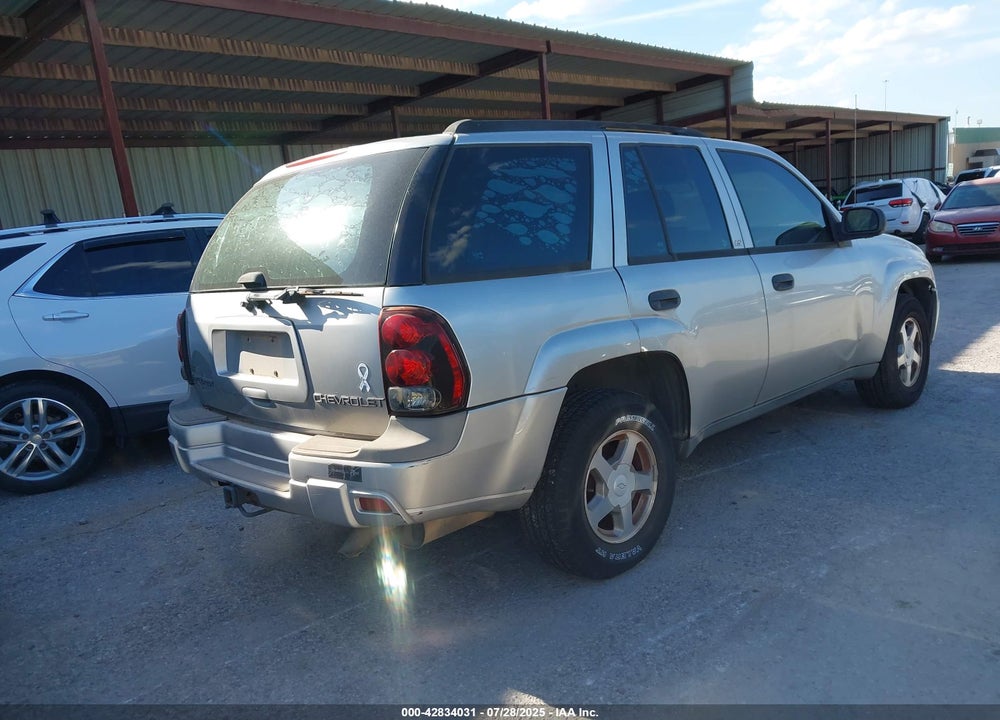 2004 CHEVROLET TRAILBLAZER VIN: 1GNDS13S642148721
