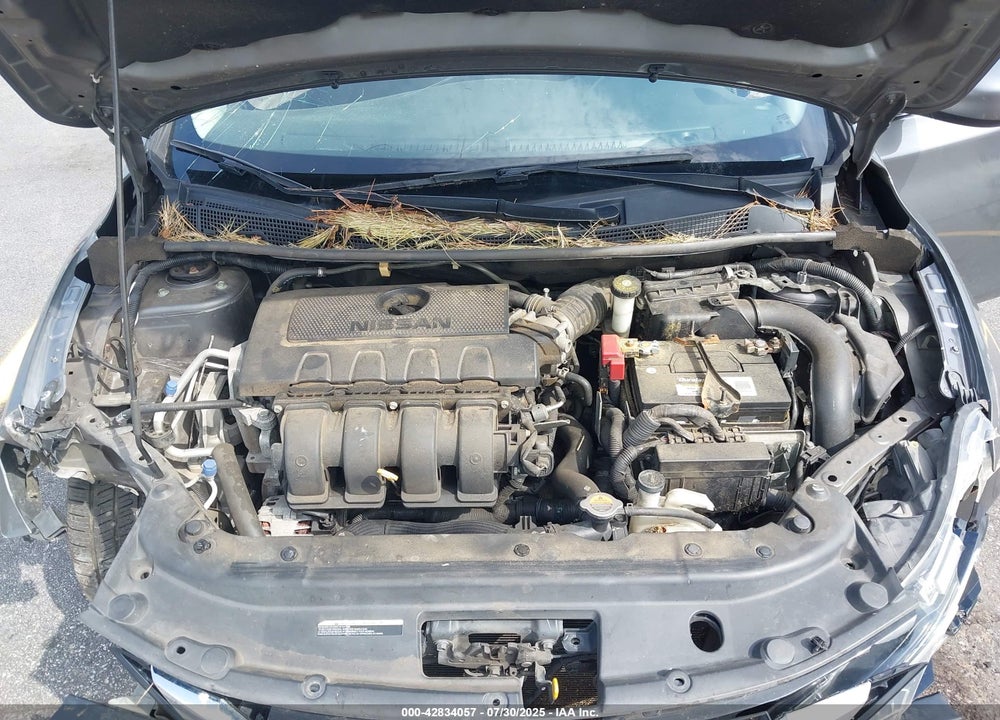 2018 NISSAN SENTRA VIN: 3N1AB7AP0JY329374