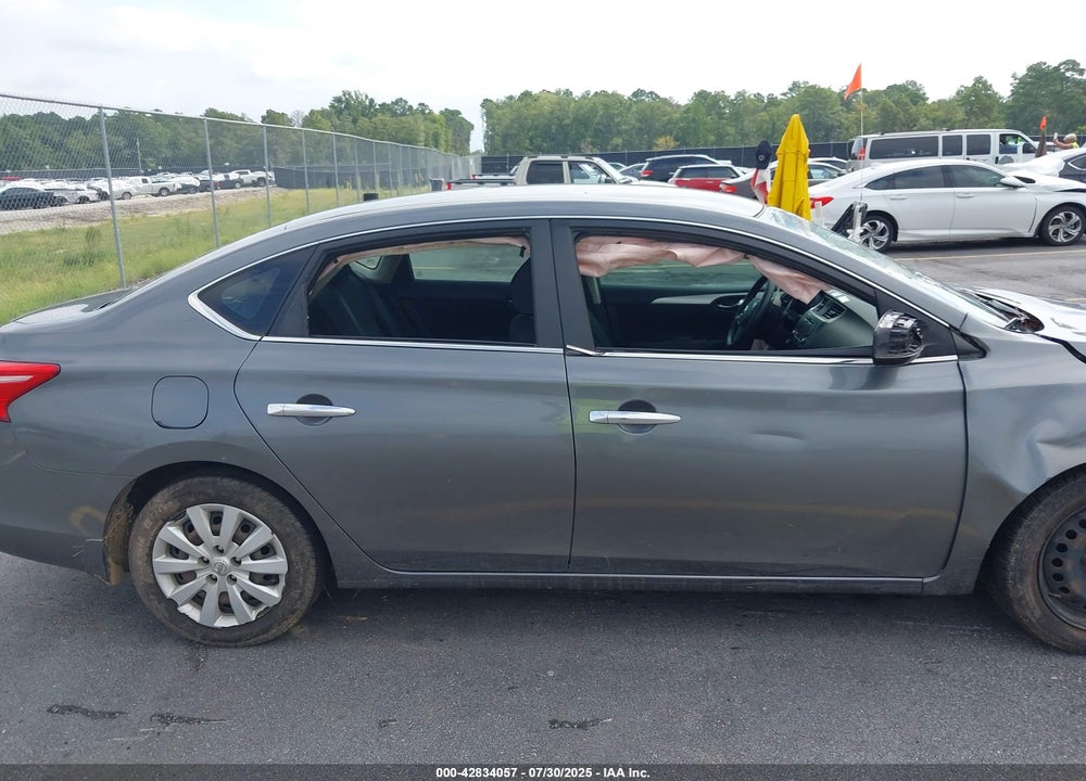 2018 NISSAN SENTRA VIN: 3N1AB7AP0JY329374