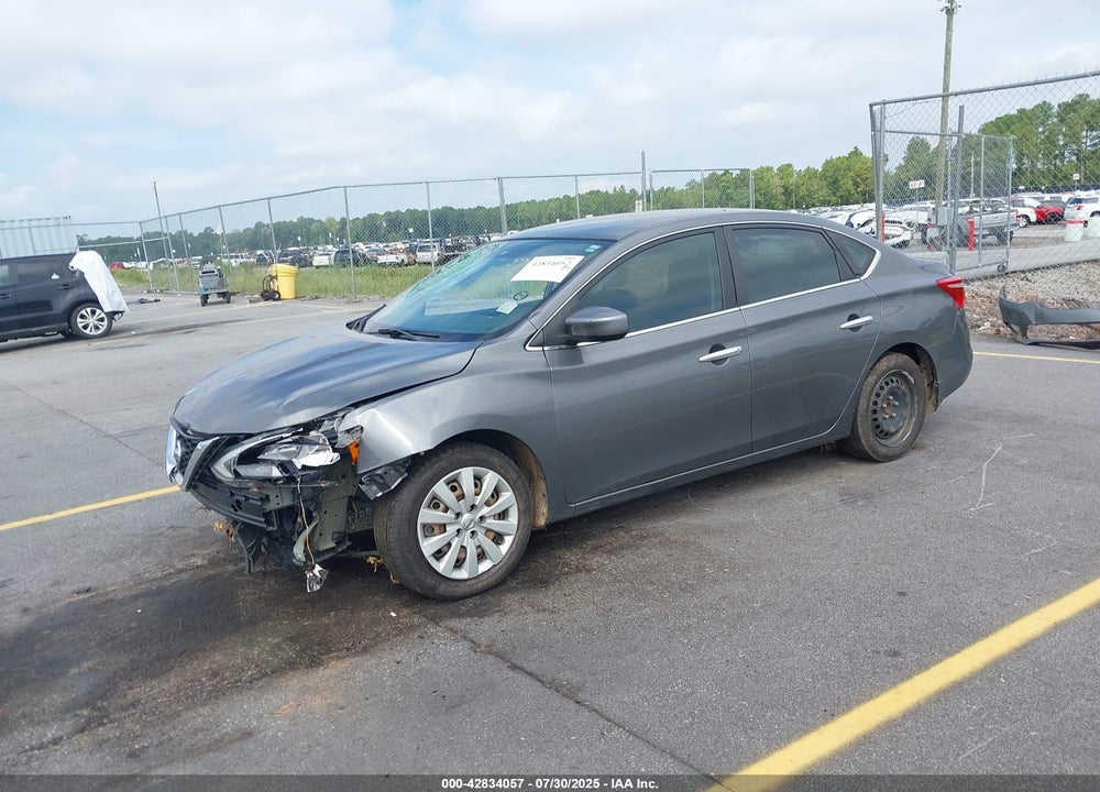 2018 NISSAN SENTRA VIN: 3N1AB7AP0JY329374