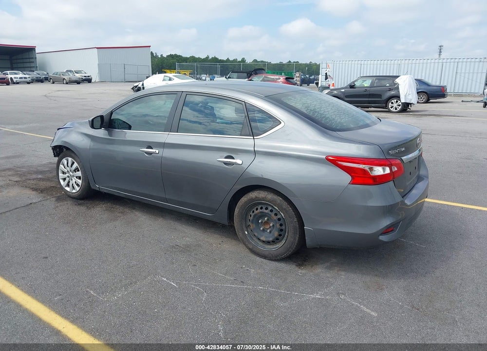 2018 NISSAN SENTRA VIN: 3N1AB7AP0JY329374
