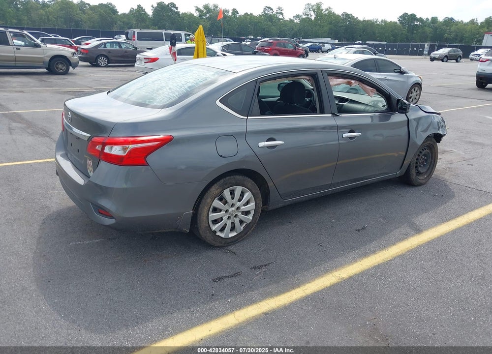 2018 NISSAN SENTRA VIN: 3N1AB7AP0JY329374