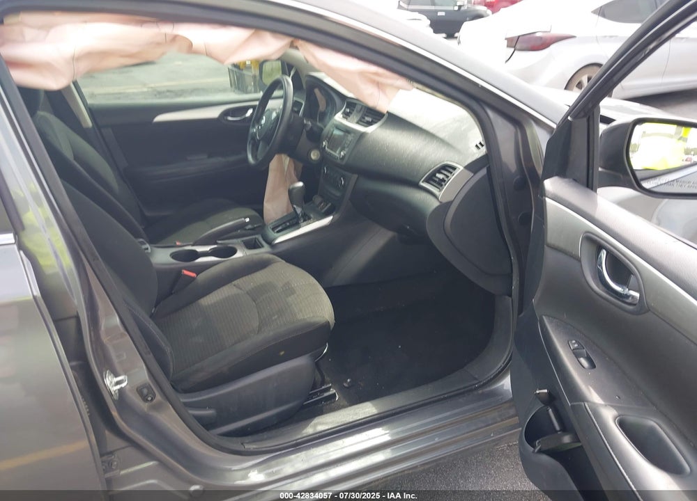 2018 NISSAN SENTRA VIN: 3N1AB7AP0JY329374