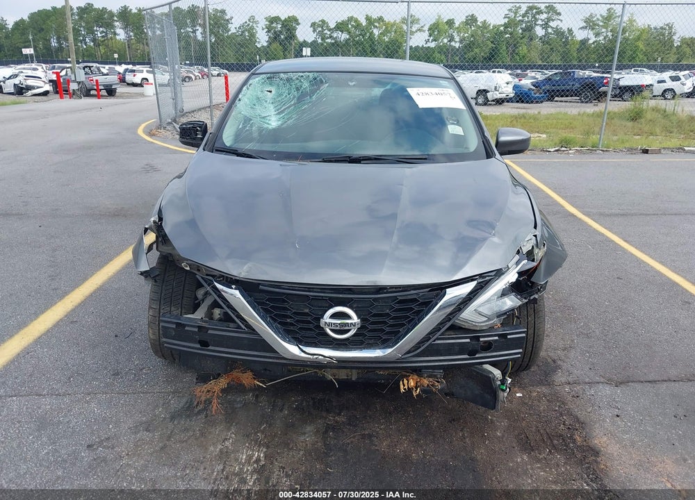 2018 NISSAN SENTRA VIN: 3N1AB7AP0JY329374
