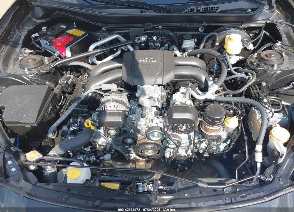 2025 SUBARU BRZ VIN: JF1ZDBS12S9700250